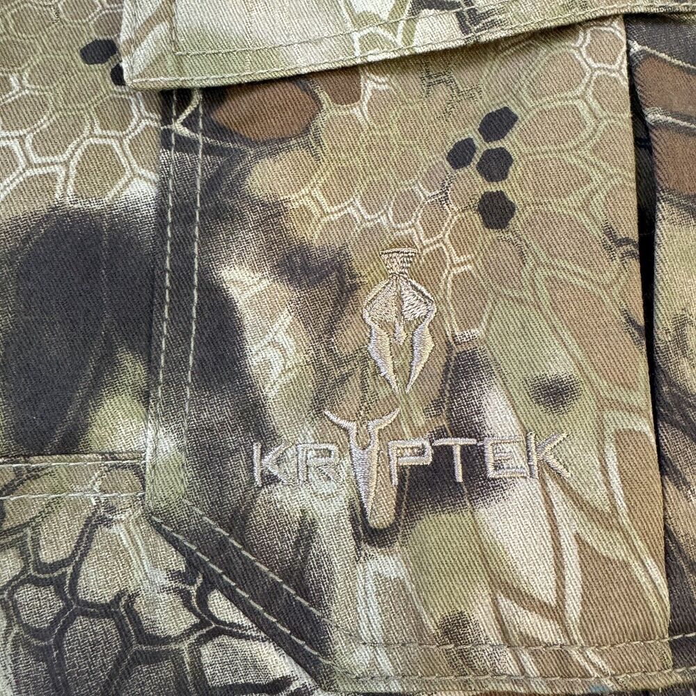 Kryptek Pants Men Size  L L Highlander Stalker Camo Tall Hunting 16STABH5L - Picture 15 of 16
